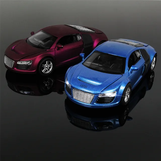 Audi toy car models