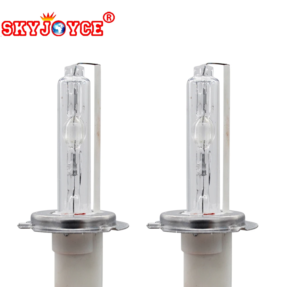 SKYJOYCE HID фары h7 70W лампы 24V 6000k H1 H11 H3 100W hid лампа 4300K 5000K 8000K Аксессуары для