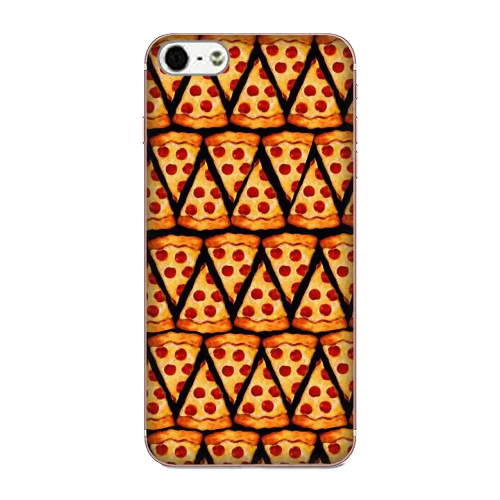 Милый чехол для телефона Sony Xperia Z Z1 Z2 Z3 Z4 Z5 compact Mini M2 M4 M5 T3 E3 E5 XA XA1 XZ Premium Heart Pizza Love