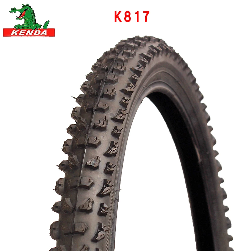 KENDA mountain bike tire parts K817 Steel wire 16 20 inches 16*1.95 20*1.95 Big tooth pattern