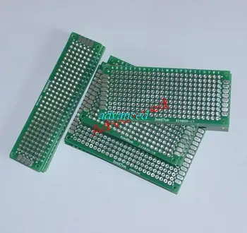 

20pcs 5x7 4x6 3x7 2x8 cm double Side Copper prototype pcb Universal Board