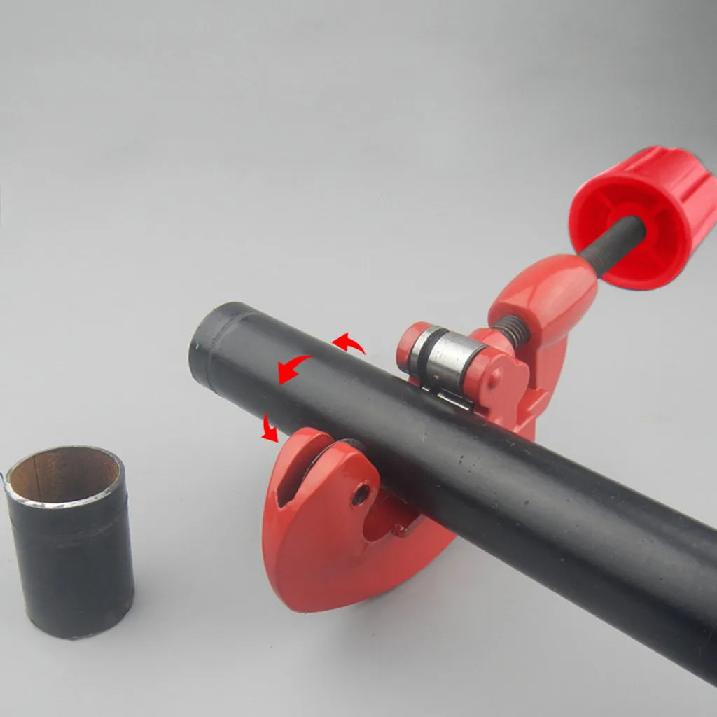 

Tube Pipe Cutters Heavy Duty Cuts PVC Plastic Brass Copper Aluminum Plumbing Home Accessory