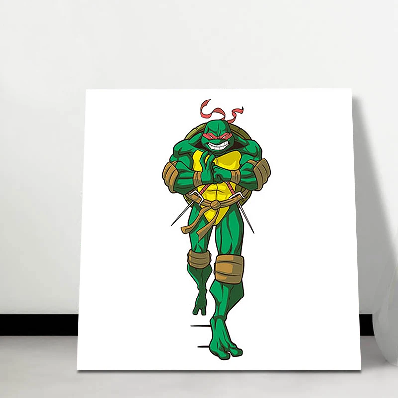 Teenage Mutant Ninja Turtles DIY cartoon poster pictures