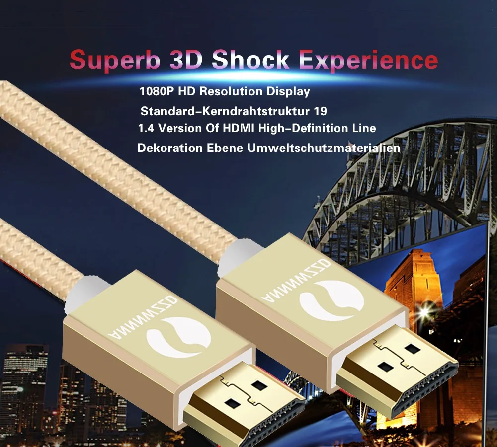 HDMI Cable 3D 4K 1080P HDMI to HDMI 5m 10m 3m 2m 1m 3D 2.0 for Projector LCD TV PS3 Laptop Computer Cable HDMI HDMI Cable 3D 4K 1080P HDMI to HDMI 5m 10m 3m 2m 1m 3D 2.0 for Projector LCD TV PS3 Laptop Computer Cable HDMI