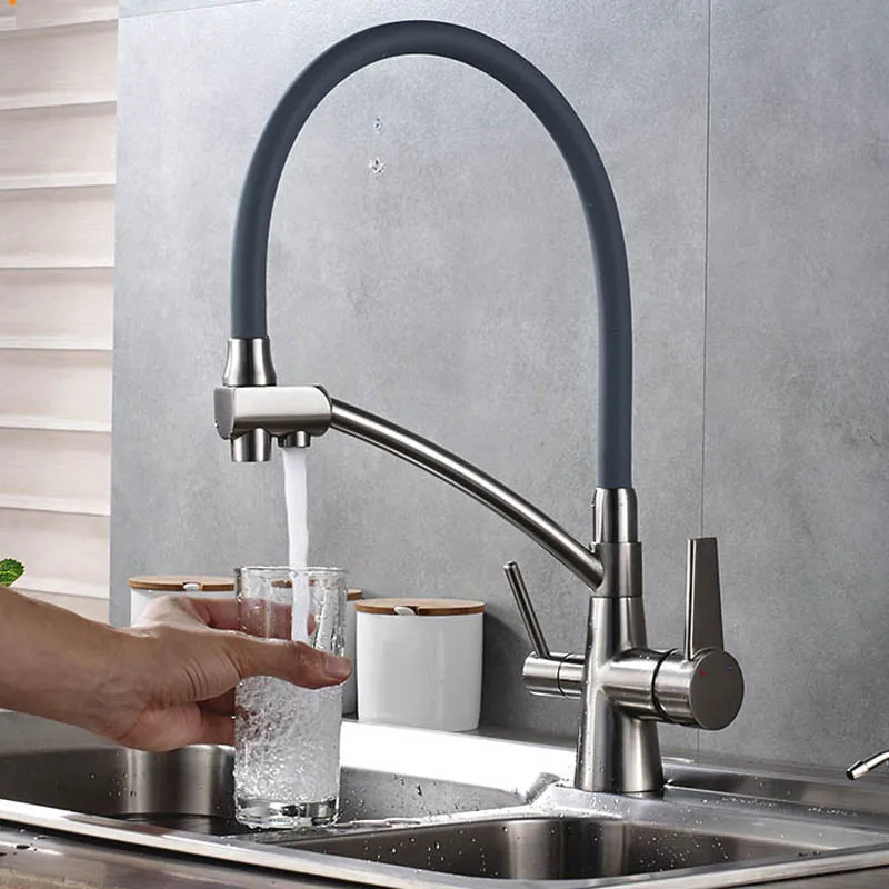 Wholesale-and-Retail-Kitchen-faucet-purified-water-sink-faucets-sliver-sink-faucets-mixing-valve-mixer-tap