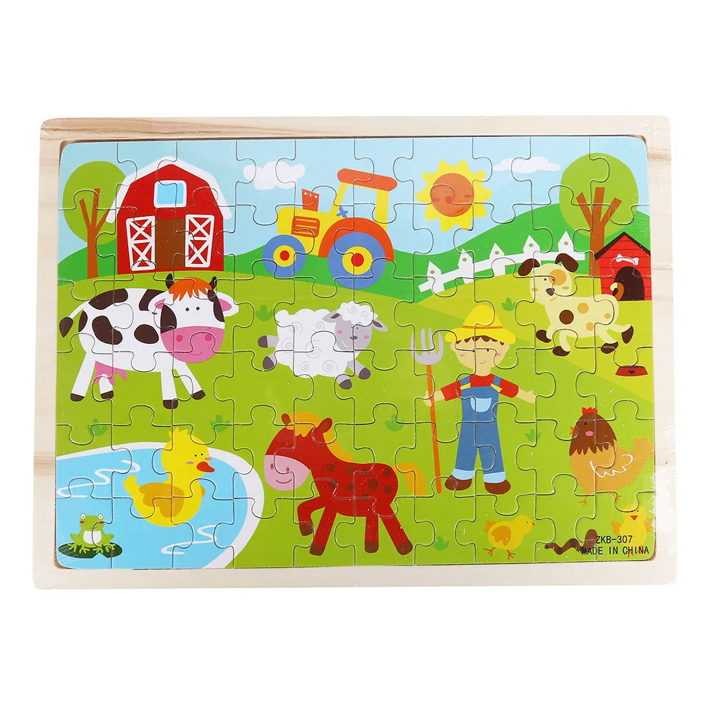 Educational wooden toys 