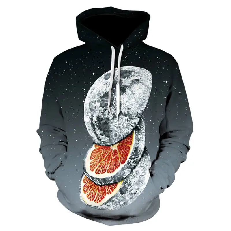 oufisun anime hoodie Pullover 3d galaxy hoodies mens 2018 print hoodie men black hoodie men 5xl 6xl