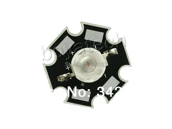 

5pcs 1W DC 2.0-2.8V 400mA 120 Degree View Angle Orange 600NM - 610NM High Power LED Emitter Light Lamp
