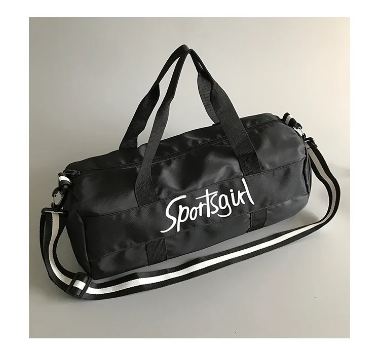 Женская сумка для фитнеса, для спортзала, мужские спортивные сумки через плечо с карманом для хранения обуви, для тренировок, водонепроницаемая, Оксфорд, для путешествий, спортивная сумка