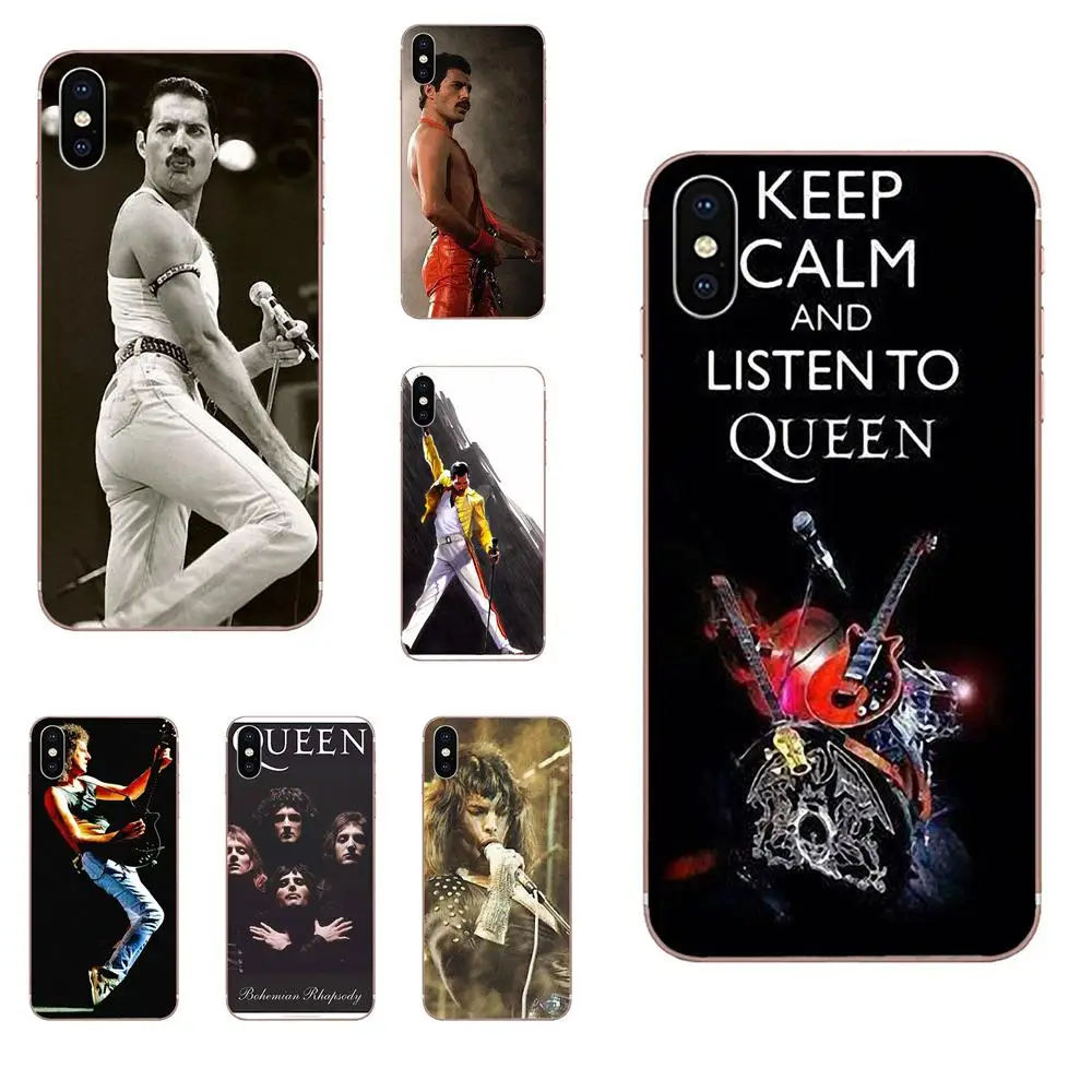 

Soft TPU Pattern Phone N Freddie Mercury Queen For Xiaomi Mi3 Mi4 Mi4C Mi4i Mi5 Mi 5S 5X 6 6X A1 Max Mix 2 Note 3 4