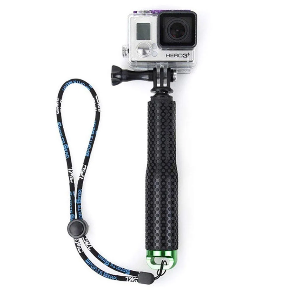 Waterproof Hand Grip Adjustable Selfie Stick Handheld (7)