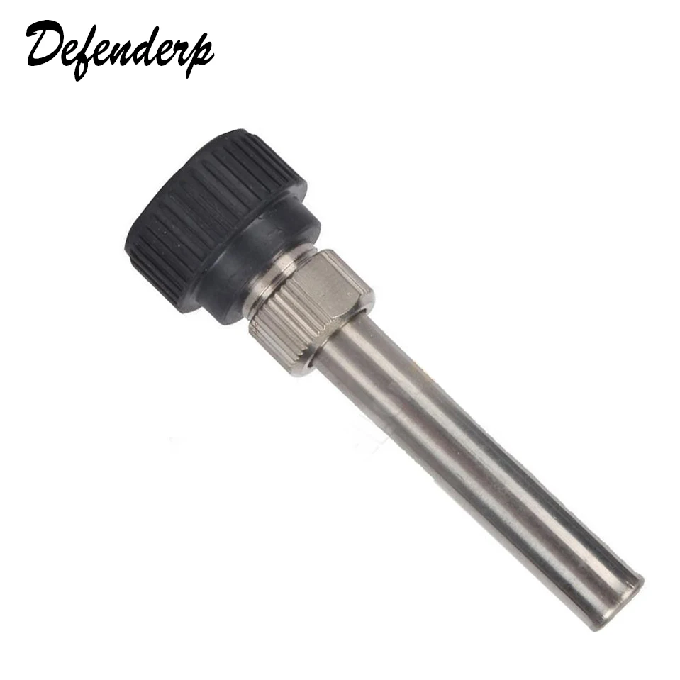 Electric Soldering Iron Cannula Casing Handle Adapter with Iron Tip