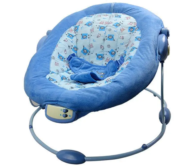 comfort and harmony bouncer blue