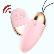 10 Frequency Jump Egg Vagina Balls Waterproof Wireless Remote Control Bullet Vibrator Clitoris Dildo Massager Sex Toys For Woman