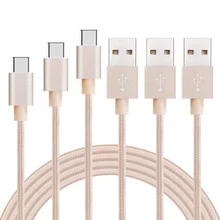 

1M/2M/3M USB Type C Fast Charging usb c Cable 3.1 data Cord Phone Charger For Samsung S8 Note 8 Xiaomi mi5 mi6 Huawei P9 adapter