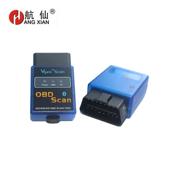 

ELM 327 Bluetooth Android OBD2 Scanner Automotive OBD 2 Diagnostic Scan Tool for for car DVD player ELM327 OBDII