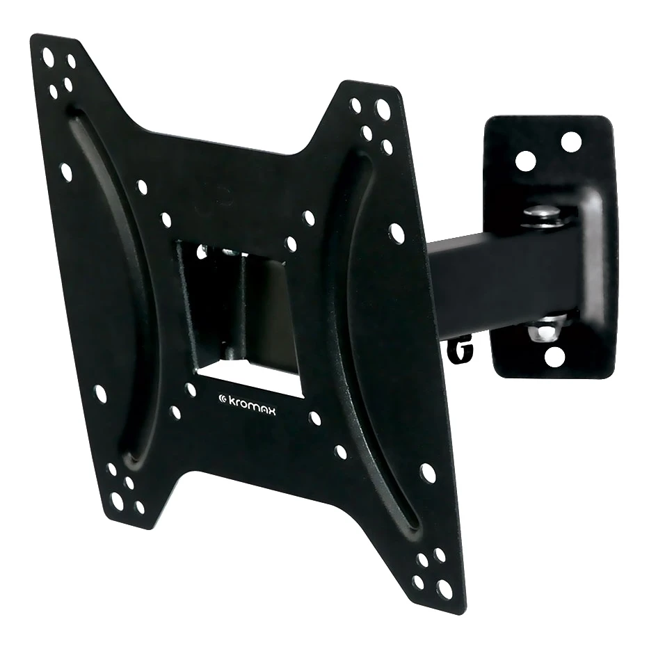 ТВ Кронштейн Kromax OPTIMA-203 black (максимальная нагрузка 25 кг, диагональ 15\