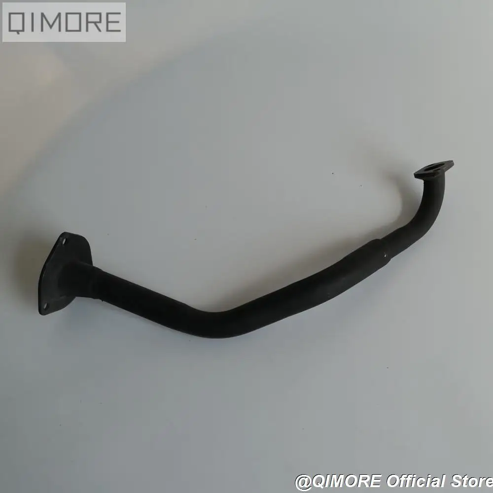 GY6-150 header pipe 3