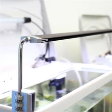 2019 Aquatic Plant Light Fish Tank LED Lighting Sterilization Lighting Lamp for Aquarium Extendable Hanging Style 360 Rotation