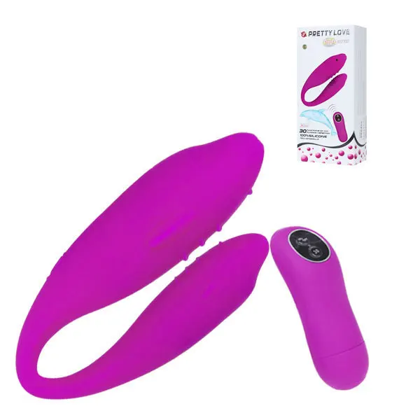 2014 Pretty Love Dophin Recharge 30 Speeds Wireless Remote G-Spot Clitoral Vibrator We Design Vibe 4 Adult Sex Toy For Couples | Красота и