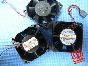 Хорошее качество NMB 6 см вентилятор охлаждения 12 В 0.26A 6025 2410ML 04W B50 2 линии гарантия