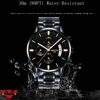 Montre-bracelet pour hommes, de marque, de la mode, militaire, à Quartz, horloge de sport, NIBOSI ► Photo 3/6