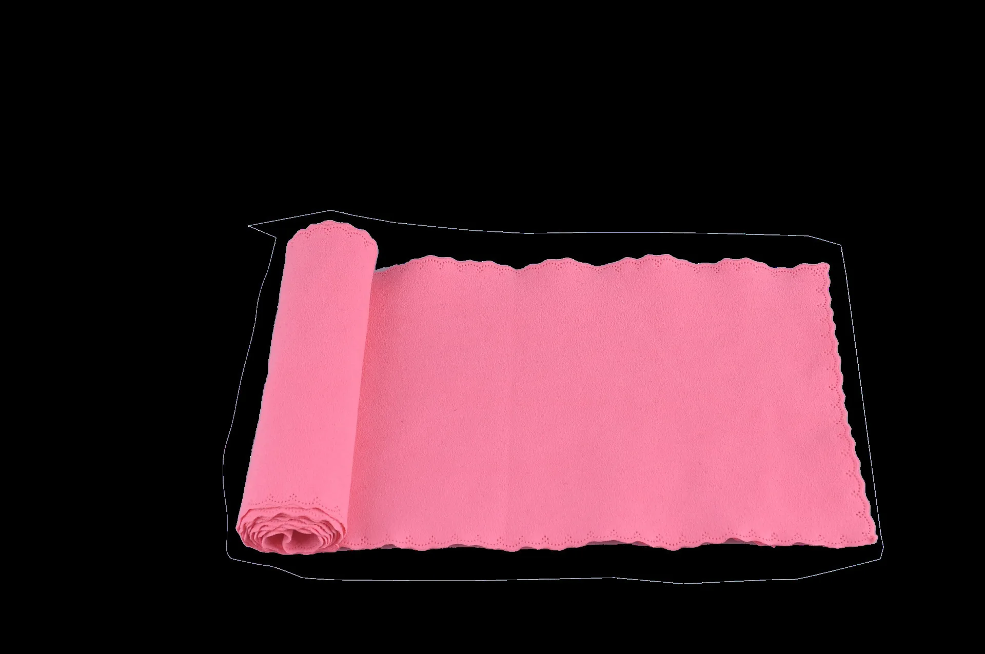 Piano keyboard cloth (Fen Hong)