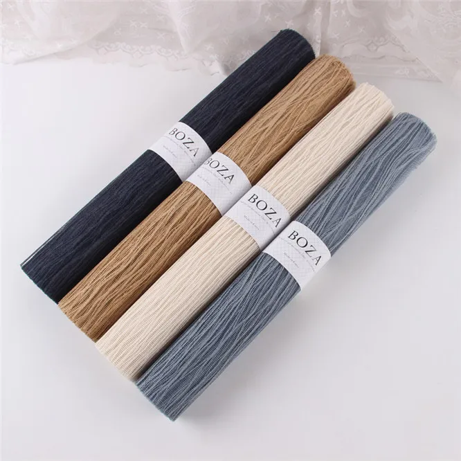 

NEW 4.5m Yarn DIY noble Scrapbook Decorative Craft Paper Wedding Party Ornament Accessories Gift Flower Wrapping Crafts Paper