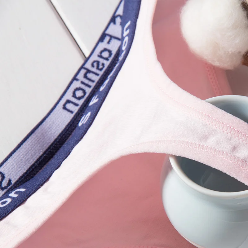 DULASI Women's Cotton G-String Thong Panties String Underwear Women Briefs Sexy Lingerie Pants Intimate Ladies Letter Low-Rise DULASI Women's Cotton G-String Thong Panties String Underwear Women Briefs Sexy Lingerie Pants Intimate Ladies Letter Low-Rise