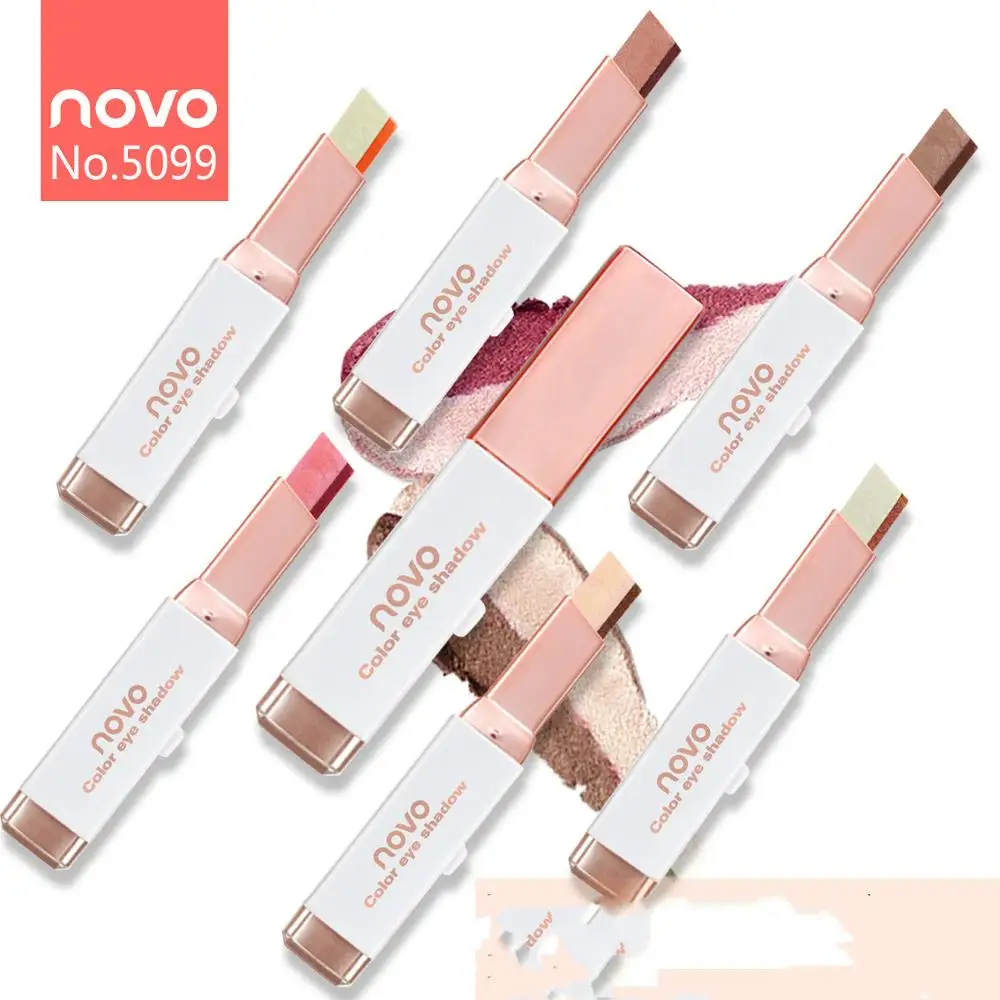 

Velvet Gradual Change Double Color Eye Shadow Stick Crash Color Pearl Eye Shadow Eye Modification Eye Shadow Pen