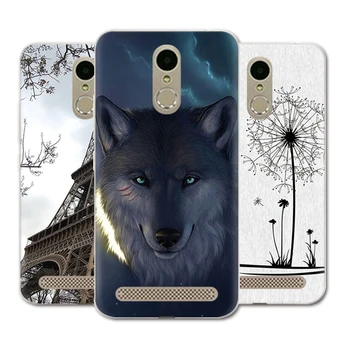 

New Arrival Phone Case For ZTE Blade A602 5.5-inch Fashion Design Art Painted TPU Soft Case