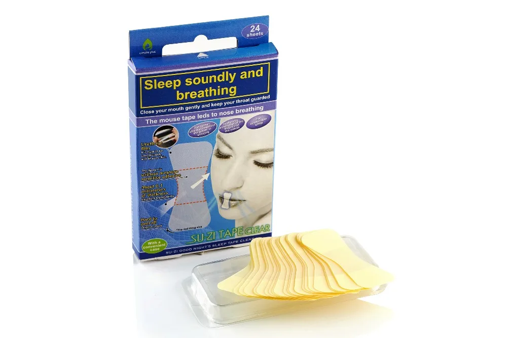 Free shipping Disposable Mouth Tape Anti Mouth Breathing, Snoring Snore