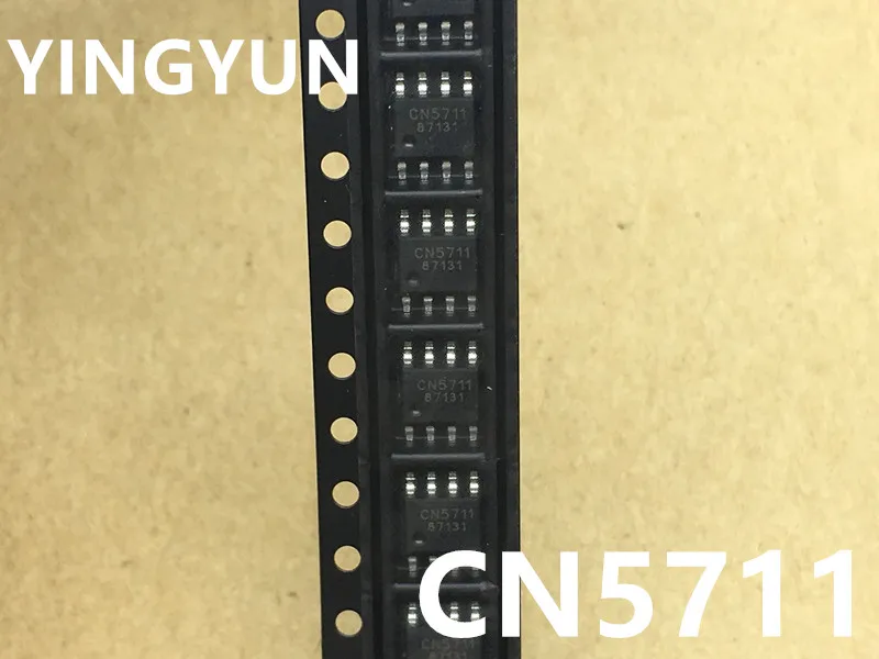 10 шт./лот CN5711 SOP 8 светодиодный чип драйвера высокой яркости новый