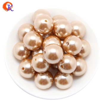 

A32 Cordial Design 6-28MM Light Coffee Color ABS Fake Pearl Beads Acrylic Faux Pearl Beads For Jewelry CDBD-515011