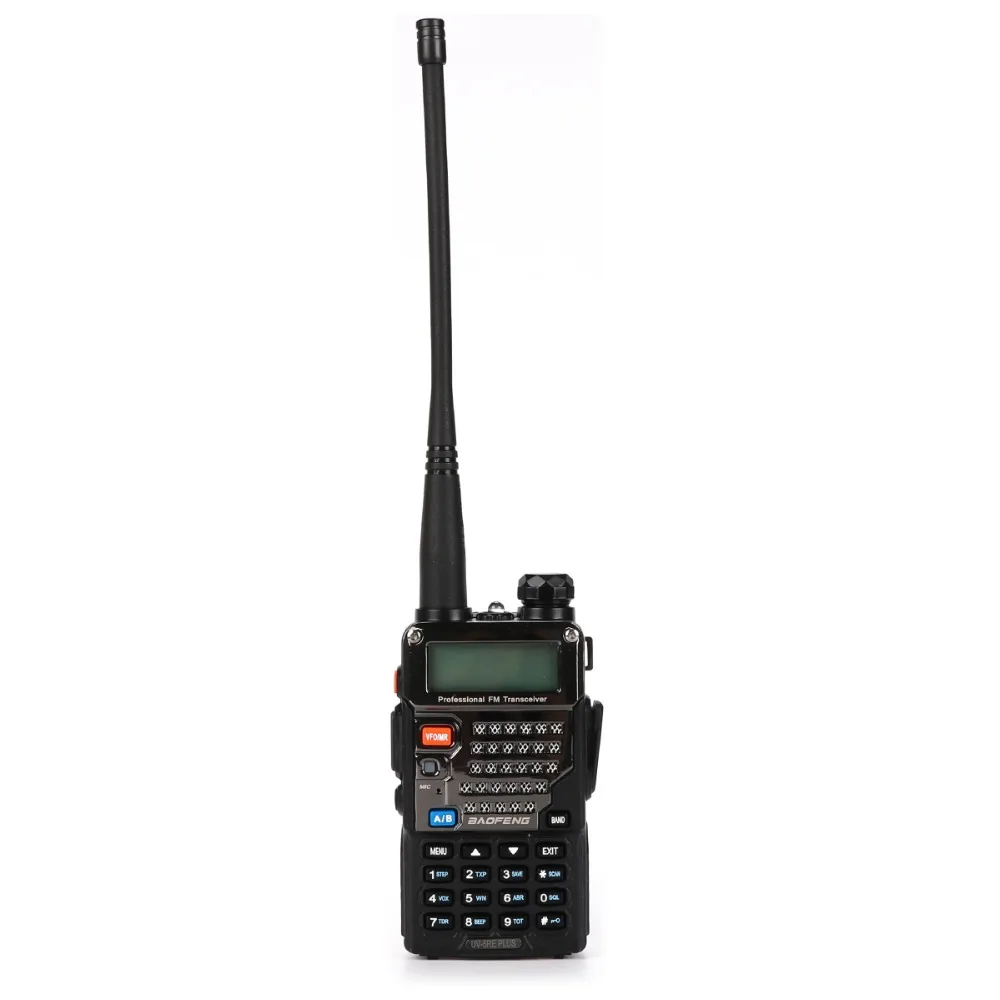 Baofeng BF-UV-5RE Plus Walkie Talkie Dual-Dand VHF/UHF CTCSS& CDCSS двухсторонняя рация 136-174 МГц/400-520 Гц ЖК-дисплей