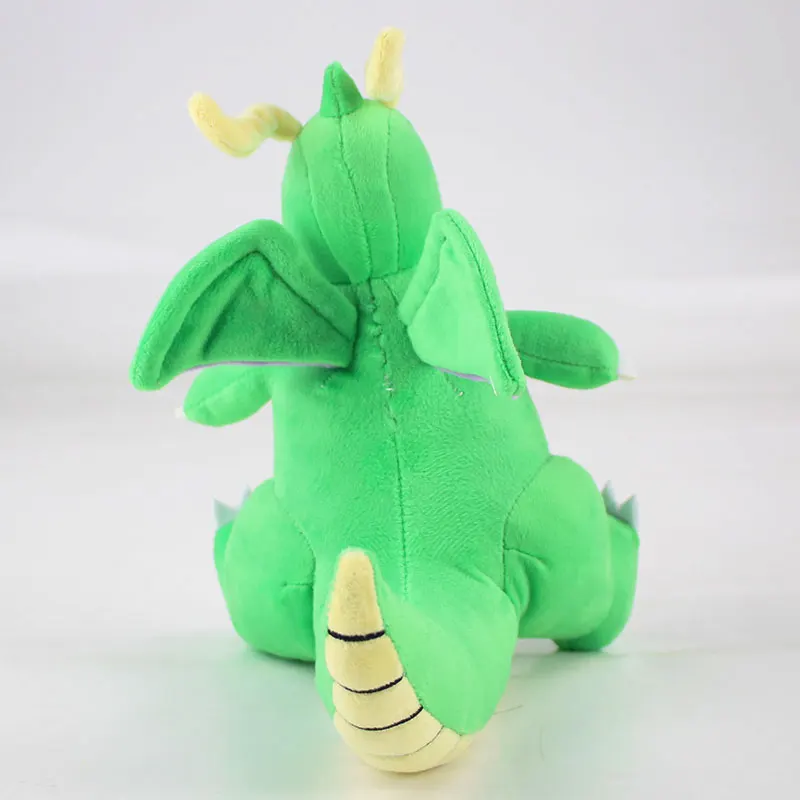 19 см драконит милые животные Зеленый Дракон плюшевые мультфильм кукла игрушка прекрасный мягкий чучело для детей подарок