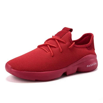 

Size 39-47 Men Air Mesh Tennis Shoes for Men Trainers Sport Shoes Men Sneakers Male Jogging Lace Up Outdoor Athletic Shoes New