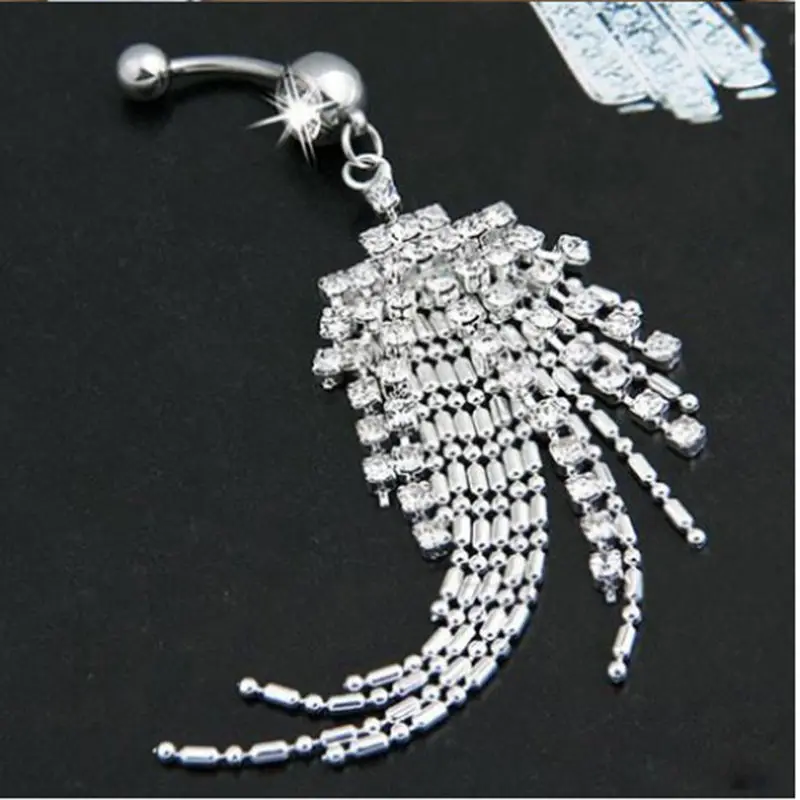 Ювелирное изделие Nordvest из хирургической стали 316L|body jewelry|belly button ringsdangle belly ring |