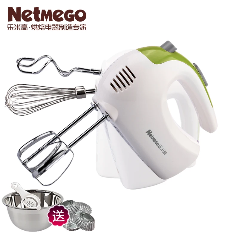 

Electric Household Egg Beater Machine Mini Cream Stirring Equipment for Baking Handheld Egg Beater Kitchen Helper Instrument