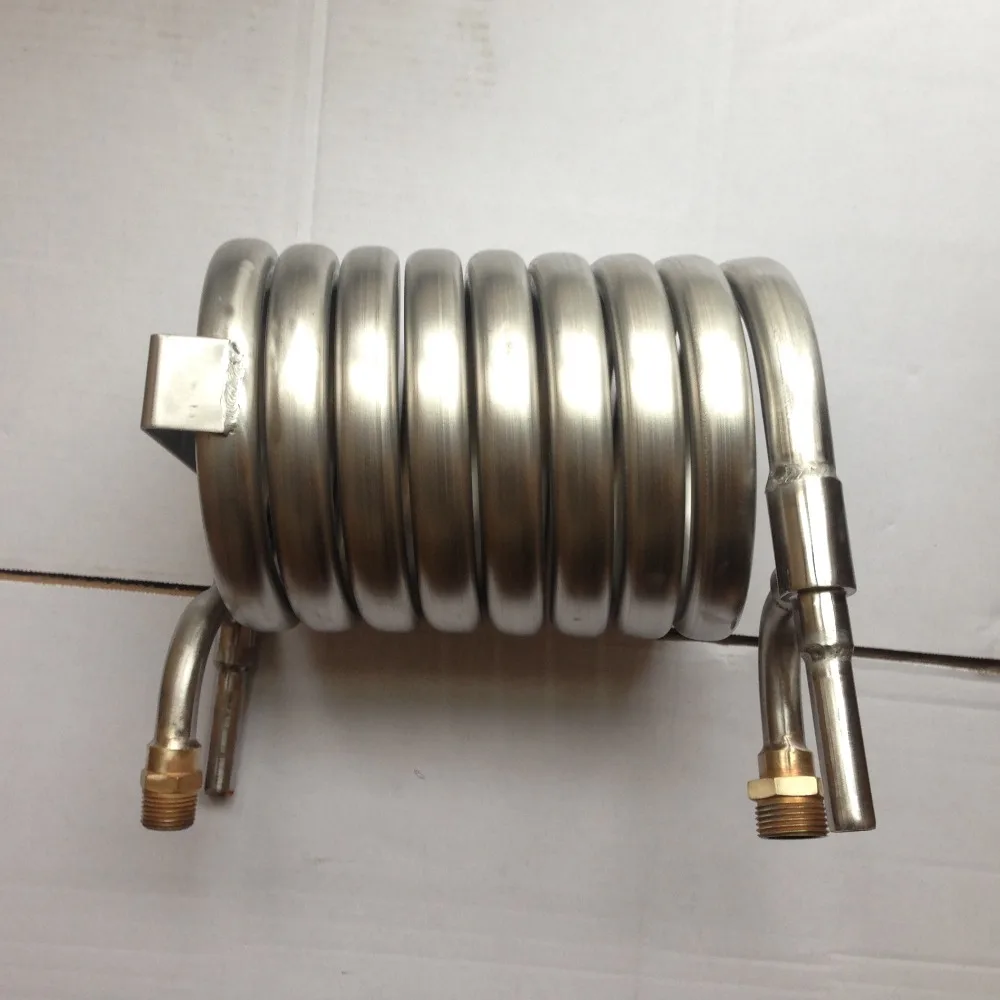 Stainless Steel 304 Counterflow Wort Chiller, Brewing Equipment, Garden