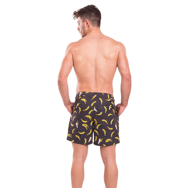 Taddlee brand Men's Swimwear Swimsuits Boxer Trunks Surf Beach Board Shorts Quick Drying Bermuda Men Bottoms Boardshorts