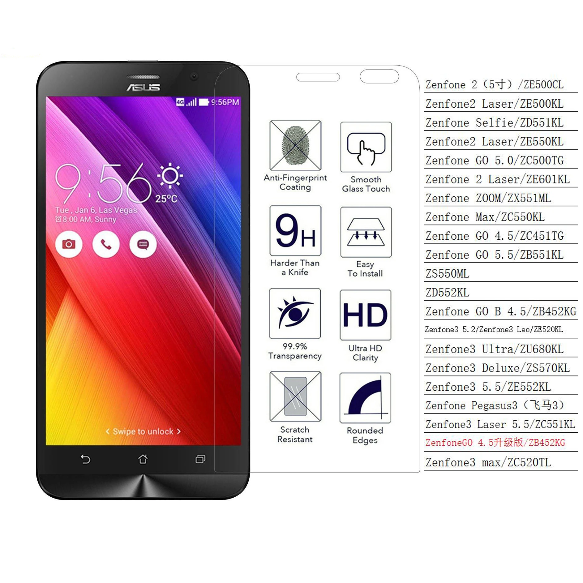 Купить Asus Zenfone 3 Zc520tl