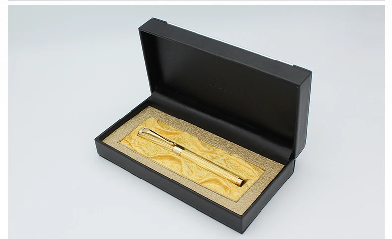 Jinhao 1200A Высококачественная подарочная авторучка для бизнеса и офиса, Тонкое Перо 0,5 мм/изогнутое перо 1,0 мм Iraurita чернильные ручки с оригинальной подарочной коробкой
