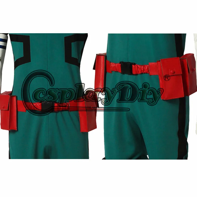 Косплей Diy Deku Izuku Midoriya наколенники My Hero Academy Leg Armor костюм Деку пояс поясная сумка Аксессуары для косплея