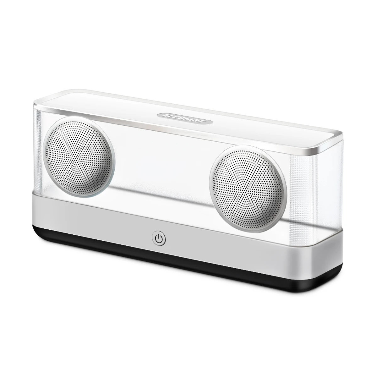

ELEGIANT I30 Wireless bluetooth Speakers 2600 mah 20W Large Power Tranparent Clear Subwoofer Music Speaker