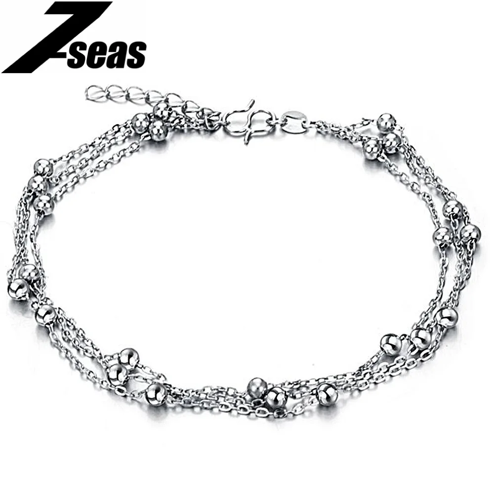 Online 7seas Jewelry New 2017 Fashion Creative Handmade Weaved Online 7seas Jewelry New 2017 Fashion Creative Handmade Weaved Anklets White Gold Color Ankle Attractive Bracelets 206 Aliexpress