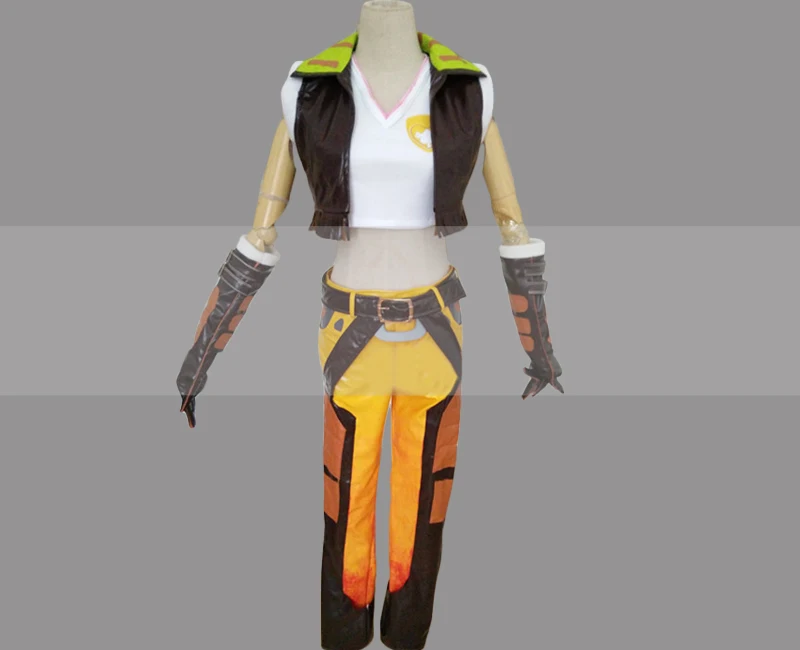 Подгоняйте Overwatch Hana Song D. Va Skin Junker костюм для костюмированной вечеринки |