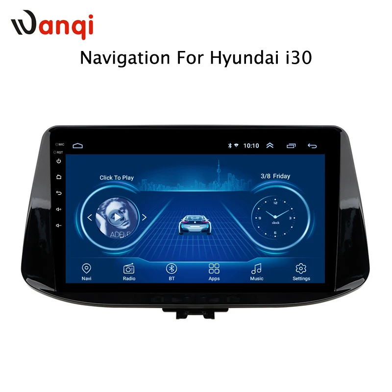 Discount hot sale Android 8.1 9 inch 2.5D Tempered HD Touchscreen Radio for Hyundai i30 2017 2018 with Bluetooth USB WIFI support SWC 2 Discount hot sale Android 8.1 9 inch 2.5D Tempered HD Touchscreen Radio for Hyundai i30 2017 2018 with Bluetooth USB WIFI support SWC 2