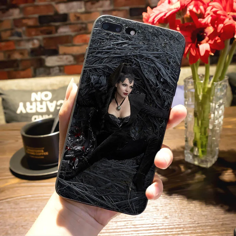 MaiYaCa Once Upon A Time Diy роскошный защитный чехол для телефона для Apple iPhone 8 7 6S Plus X XS MAX XR 5S 11pro max чехол Крышка