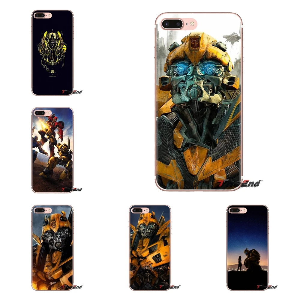 

Soft Transparent Cases Covers For iPod Touch Apple iPhone 4 4S 5 5S SE 5C 6 6S 7 8 X XR XS Plus MAX new Movie Bumblebee